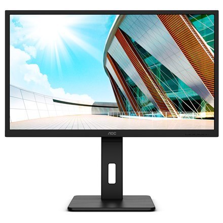 AOC | Q32P2CA | 31.5 " | IPS | QHD | 16:9 | 4 ms | 250 cd/m² | Headphone out (3.5mm) | HDMI ports quantity 2 | 75 Hz AOC | Q32P2CA | 31.5 " | IPS | QHD | 16:9 | 4 ms | 250 cd/m² | Headphone out (3.5mm) | HDMI ports quantity 2 | 75 Hz