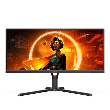 AOC | U34G3XM/EU | 34 " | VA | UWQHD | 21:9 | 1 ms | 300 cd/m² | Black/Red | HDMI ports quantity 2 | 144 Hz AOC | U34G3XM/EU | 34 " | VA | UWQHD | 21:9 | 1 ms | 300 cd/m² | Black/Red | HDMI ports quantity 2 | 144 Hz