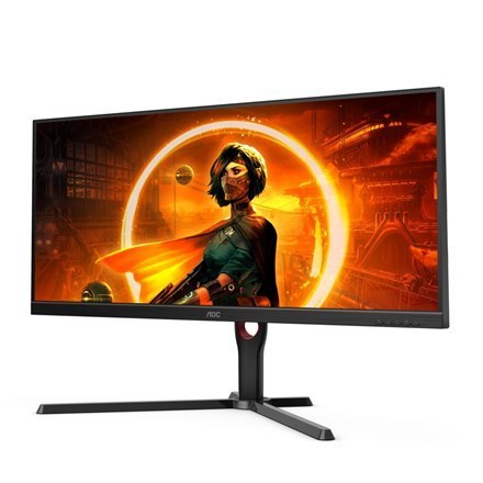 AOC | U34G3XM/EU | 34 " | VA | UWQHD | 21:9 | 1 ms | 300 cd/m² | Black/Red | HDMI ports quantity 2 | 144 Hz AOC | U34G3XM/EU | 34 " | VA | UWQHD | 21:9 | 1 ms | 300 cd/m² | Black/Red | HDMI ports quantity 2 | 144 Hz