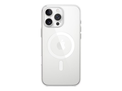 Apple Case with MagSafe | Apple | iPhone 16 Pro Max | Polycarbonate | Clear Apple Case with MagSafe | Apple | iPhone 16 Pro Max | Polycarbonate | Clear