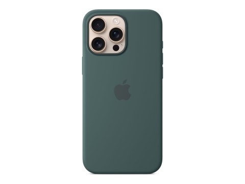 Apple Case with MagSafe | Apple | iPhone 16 Pro Max | Silicone | Lake Green Apple Case with MagSafe | Apple | iPhone 16 Pro Max | Silicone | Lake Green