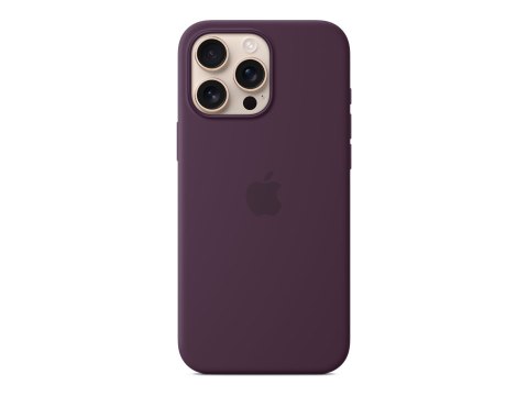 Apple Case with MagSafe | Apple | iPhone 16 Pro Max | Silicone | Plum Apple Case with MagSafe | Apple | iPhone 16 Pro Max | Silicone | Plum