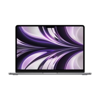 Apple | MacBook Air | Space Grey | 13.6 " | IPS | 2560 x 1664 | Apple M2 | 8 GB | SSD 256 GB | Apple M2 8-core GPU | GB | Bez OD