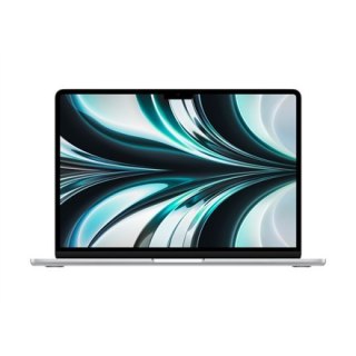 Apple | MacBook Air | Srebrny | 13,6 " | IPS | 2560 x 1664 | Apple M2 | 8 GB | SSD 512 GB | Apple M2 10-rdzeniowy GPU | GB | Bez