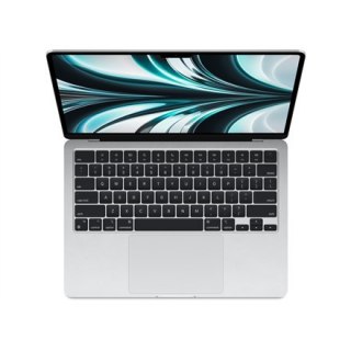 Apple | MacBook Air | Srebrny | 13,6 " | IPS | 2560 x 1664 | Apple M2 | 8 GB | SSD 512 GB | Apple M2 10-rdzeniowy GPU | GB | Bez