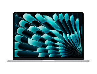 Apple | MacBook Air | Srebrny | 15,3 " | IPS | 2880 x 1864 | Apple M2 | 8 GB | SSD 256 GB | Apple M2 10-rdzeniowy GPU | Bez ODD