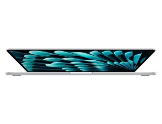Apple | MacBook Air | Srebrny | 15,3 " | IPS | 2880 x 1864 | Apple M2 | 8 GB | SSD 512 GB | Apple M2 10-rdzeniowy GPU | Bez ODD