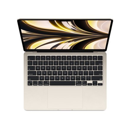 Apple | MacBook Air | Starlight | 13,6 " | IPS | 2560 x 1664 | Apple M2 | 8 GB | SSD 512 GB | Apple M2 10-rdzeniowy GPU | GB | B Apple | MacBook Air | Starlight | 13,6 " | IPS | 2560 x 1664 | Apple M2 | 8 GB | SSD 512 GB | Apple M2 10-rdzeniowy GPU | GB | B