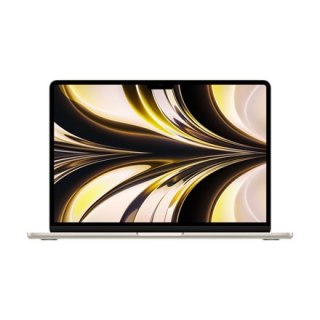 Apple | MacBook Air | Starlight | 13.6 " | IPS | 2560 x 1664 | Apple M2 | 8 GB | SSD 512 GB | Apple M2 10-rdzeniowy GPU | GB | B