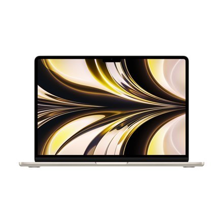 Apple | MacBook Air | Starlight | 13.6 " | IPS | 2560 x 1664 | Apple M2 | 8 GB | SSD 512 GB | Apple M2 10-rdzeniowy GPU | GB | B Apple | MacBook Air | Starlight | 13.6 " | IPS | 2560 x 1664 | Apple M2 | 8 GB | SSD 512 GB | Apple M2 10-rdzeniowy GPU | GB | B