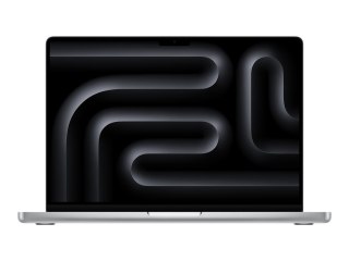 Apple | MacBook Pro | Srebrny | 14,2 " | 3024 x 1964 pikseli | Apple M3 Pro | 18 GB | SSD 512 GB | Apple M3 Pro 14-rdzeniowy GPU