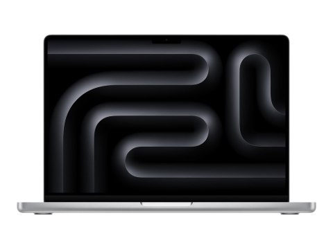 Apple | MacBook Pro | Srebrny | 14,2 " | 3024 x 1964 pikseli | Apple M3 Pro | 18 GB | SSD 512 GB | Apple M3 Pro 14-rdzeniowy GPU Apple | MacBook Pro | Srebrny | 14,2 " | 3024 x 1964 pikseli | Apple M3 Pro | 18 GB | SSD 512 GB | Apple M3 Pro 14-rdzeniowy GPU