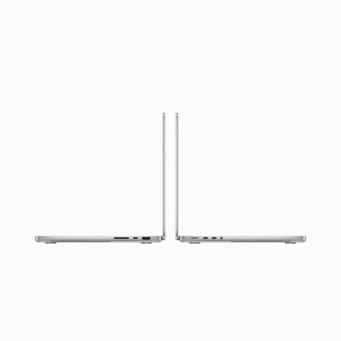 Apple | MacBook Pro | Srebrny | 14,2 " | 3024 x 1964 pikseli | Apple M3 Pro | 18 GB | SSD 512 GB | Apple M3 Pro 14-rdzeniowy GPU Apple | MacBook Pro | Srebrny | 14,2 " | 3024 x 1964 pikseli | Apple M3 Pro | 18 GB | SSD 512 GB | Apple M3 Pro 14-rdzeniowy GPU