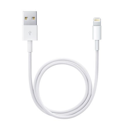 Apple | Male | 4 pin USB Type A | Male | Apple Lightning | 1 m Apple | Male | 4 pin USB Type A | Male | Apple Lightning | 1 m