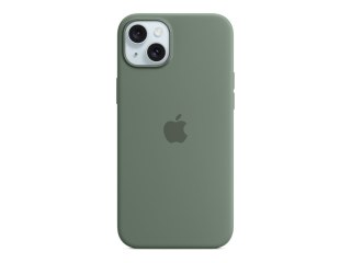 Apple | Silicone Case with MagSafe | Case with MagSafe | Apple | iPhone 15 Plus | Silicone | Cypress