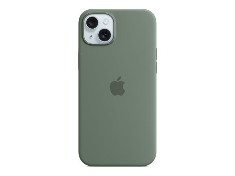 Apple | Silicone Case with MagSafe | Case with MagSafe | Apple | iPhone 15 Plus | Silicone | Cypress Apple | Silicone Case with MagSafe | Case with MagSafe | Apple | iPhone 15 Plus | Silicone | Cypress