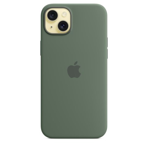 Apple | Silicone Case with MagSafe | Case with MagSafe | Apple | iPhone 15 Plus | Silicone | Cypress Apple | Silicone Case with MagSafe | Case with MagSafe | Apple | iPhone 15 Plus | Silicone | Cypress