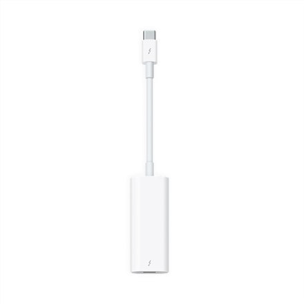 Apple | Thunderbolt 3 (USB-C) to Thunderbolt 2 Adapter Apple | Thunderbolt 3 (USB-C) to Thunderbolt 2 Adapter