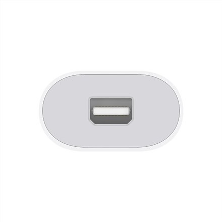 Apple | Thunderbolt 3 (USB-C) to Thunderbolt 2 Adapter Apple | Thunderbolt 3 (USB-C) to Thunderbolt 2 Adapter