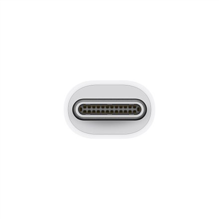 Apple | Thunderbolt 3 (USB-C) to Thunderbolt 2 Adapter Apple | Thunderbolt 3 (USB-C) to Thunderbolt 2 Adapter