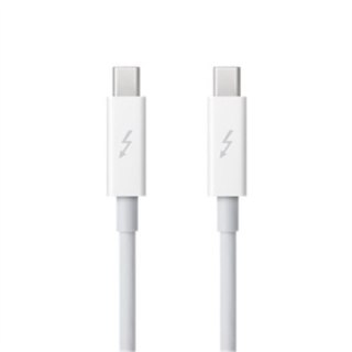 Apple | Thunderbolt cable | Male | Mini DisplayPort | Male | White | Mini DisplayPort | 0.5 m