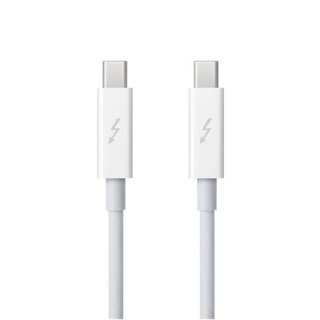 Apple | Thunderbolt cable | Male | Mini DisplayPort | Male | White | Mini DisplayPort | 0.5 m