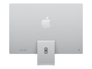 Apple iMac 24" 4.5K Retina, Apple M3 8C CPU, 10C GPU/8GB/512GB SSD/Silver/SWE | Apple