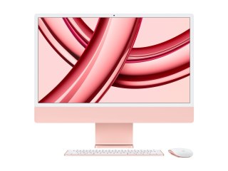 Apple iMac 24" 4.5K Retina, Apple M4 10C CPU, 10C GPU/16GB/512GB SSD/Pink/INT