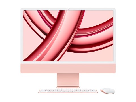Apple iMac 24" 4.5K Retina, Apple M4 10C CPU, 10C GPU/16GB/512GB SSD/Pink/SWE Apple iMac 24" 4.5K Retina, Apple M4 10C CPU, 10C GPU/16GB/512GB SSD/Pink/SWE