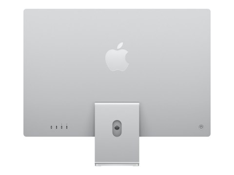 Apple iMac 24" 4.5K Retina, procesor Apple M3 8C, procesor graficzny 10C/8GB/256GB SSD/Srebrny/SWE | Apple Apple iMac 24" 4.5K Retina, procesor Apple M3 8C, procesor graficzny 10C/8GB/256GB SSD/Srebrny/SWE | Apple