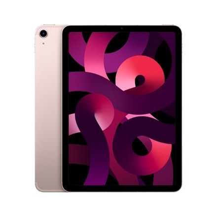 Apple | iPad Air 5th Gen | 10.9 " | Pink | Liquid Retina IPS LCD | Apple M1 | 8 GB | 256 GB | Wi-Fi | Front camera | 12 MP | Rea Apple | iPad Air 5th Gen | 10.9 " | Pink | Liquid Retina IPS LCD | Apple M1 | 8 GB | 256 GB | Wi-Fi | Front camera | 12 MP | Rea