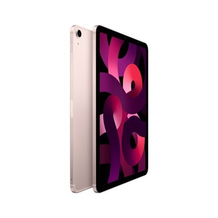 Apple | iPad Air 5th Gen | 10.9 " | Pink | Liquid Retina IPS LCD | Apple M1 | 8 GB | 256 GB | Wi-Fi | Front camera | 12 MP | Rea Apple | iPad Air 5th Gen | 10.9 " | Pink | Liquid Retina IPS LCD | Apple M1 | 8 GB | 256 GB | Wi-Fi | Front camera | 12 MP | Rea