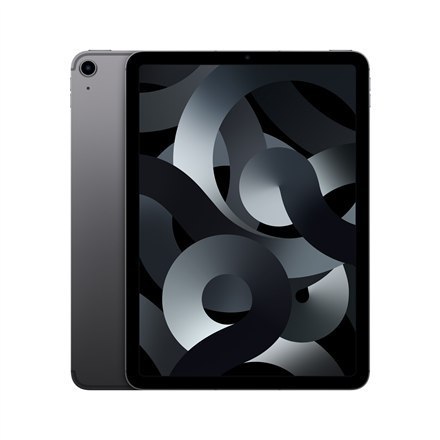 Apple | iPad Air 5th Gen | 10.9 " | Space Grey | Liquid Retina IPS LCD | Apple M1 | 8 GB | 256 GB | 5G | Wi-Fi | Front camera |
