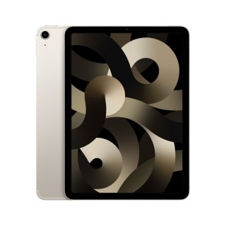 Apple | iPad Air 5th Gen | 10.9 " | Starlight | Liquid Retina IPS LCD | 1640 x 2360 pixels | Apple M1 | 8 GB | 256 GB | Wi-Fi |