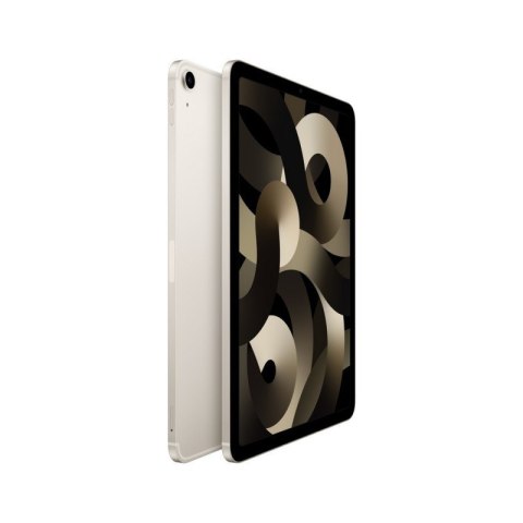 Apple | iPad Air 5th Gen | 10.9 " | Starlight | Liquid Retina IPS LCD | 1640 x 2360 pixels | Apple M1 | 8 GB | 256 GB | Wi-Fi |