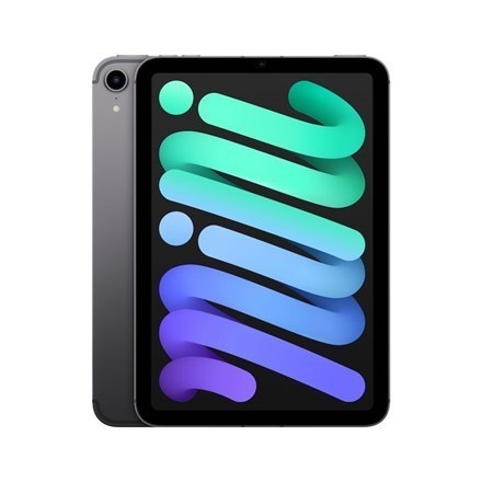 Apple | iPad Mini 6th Gen | 8.3 " | Space Gray | Liquid Retina IPS LCD | A15 Bionic | 4 GB | 64 GB | 5G | Wi-Fi | Front camera | Apple | iPad Mini 6th Gen | 8.3 " | Space Gray | Liquid Retina IPS LCD | A15 Bionic | 4 GB | 64 GB | 5G | Wi-Fi | Front camera |