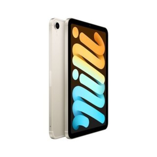 Apple | iPad Mini 6th Gen | 8.3 " | Starlight | Liquid Retina IPS LCD | A15 Bionic | 4 GB | 256 GB | 5G | Wi-Fi | Front camera |