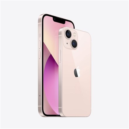 Apple | iPhone 13 | Pink | 6.1 " | Super Retina XDR OLED | Apple | A15 Bionic | Internal RAM 4 GB | 256 GB | Dual SIM | Nano-SIM Apple | iPhone 13 | Pink | 6.1 " | Super Retina XDR OLED | Apple | A15 Bionic | Internal RAM 4 GB | 256 GB | Dual SIM | Nano-SIM