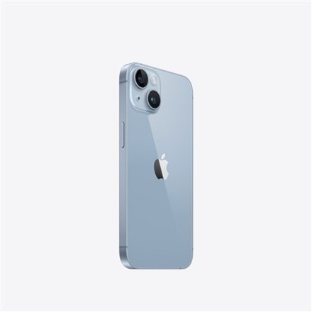 Apple | iPhone 14 | Blue | 6.1 " | Super Retina XDR | Apple | A15 Bionic | Internal RAM 4 GB | 512 GB | Dual SIM | Nano-SIM | 3G