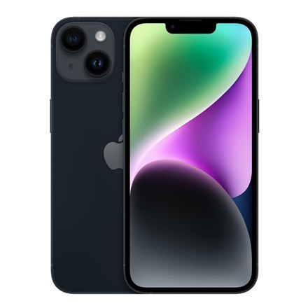 Apple | iPhone 14 | Midnight | 6.1 " | Super Retina XDR | Apple | A15 Bionic | Internal RAM 4 GB | 256 GB | Dual SIM | Nano-SIM Apple | iPhone 14 | Midnight | 6.1 " | Super Retina XDR | Apple | A15 Bionic | Internal RAM 4 GB | 256 GB | Dual SIM | Nano-SIM
