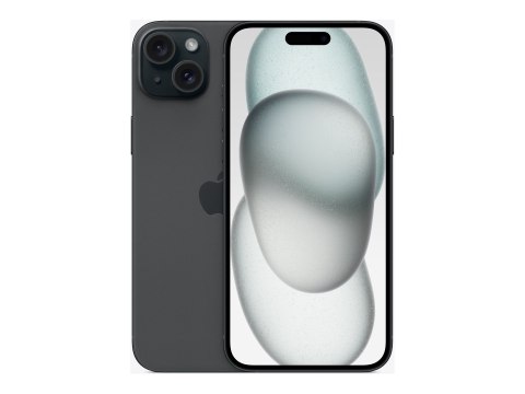 Apple | iPhone 15 Plus | Czarny | 6,7 " | Super Retina XDR | 1290 x 2796 pikseli | Apple | A16 Bionic | Wewnętrzna pamięć RAM 6 Apple | iPhone 15 Plus | Czarny | 6,7 " | Super Retina XDR | 1290 x 2796 pikseli | Apple | A16 Bionic | Wewnętrzna pamięć RAM 6