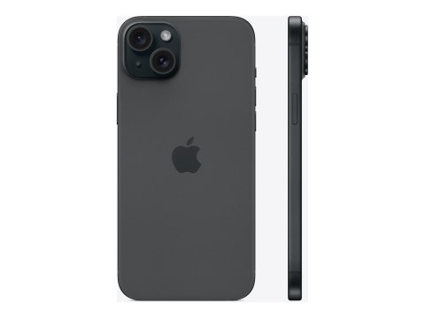 Apple | iPhone 15 Plus | Czarny | 6,7 " | Super Retina XDR | 1290 x 2796 pikseli | Apple | A16 Bionic | Wewnętrzna pamięć RAM 6 Apple | iPhone 15 Plus | Czarny | 6,7 " | Super Retina XDR | 1290 x 2796 pikseli | Apple | A16 Bionic | Wewnętrzna pamięć RAM 6