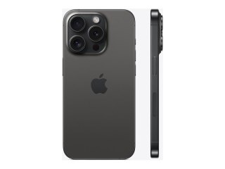 Apple | iPhone 15 Pro | Czarny tytan | 6.1 " | Wyświetlacz Super Retina XDR z ProMotion | 2556 x 1179 pikseli | Apple | A17 Pro