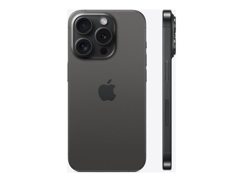 Apple | iPhone 15 Pro | Czarny tytan | 6.1 " | Wyświetlacz Super Retina XDR z ProMotion | 2556 x 1179 pikseli | Apple | A17 Pro Apple | iPhone 15 Pro | Czarny tytan | 6.1 " | Wyświetlacz Super Retina XDR z ProMotion | 2556 x 1179 pikseli | Apple | A17 Pro