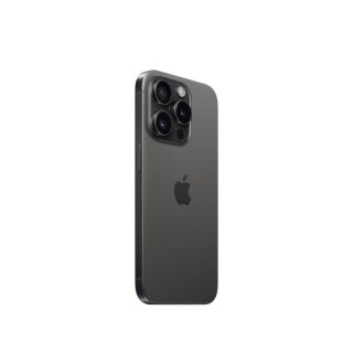Apple | iPhone 15 Pro | Czarny tytan | 6.1 " | Wyświetlacz Super Retina XDR z ProMotion | 2556 x 1179 pikseli | Apple | A17 Pro