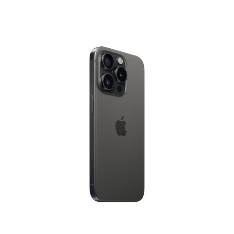 Apple | iPhone 15 Pro | Czarny tytan | 6.1 " | Wyświetlacz Super Retina XDR z ProMotion | 2556 x 1179 pikseli | Apple | A17 Pro