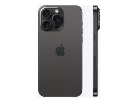 Apple | iPhone 15 Pro Max | Czarny tytan | 6,7 " | Super Retina XDR | 1290 x 2796 pikseli | Apple | A17 Pro | Wewnętrzna pamięć Apple | iPhone 15 Pro Max | Czarny tytan | 6,7 " | Super Retina XDR | 1290 x 2796 pikseli | Apple | A17 Pro | Wewnętrzna pamięć
