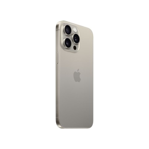 Apple | iPhone 15 Pro Max | Natural Titanium | 6,7 " | Wyświetlacz Super Retina XDR | 2796 x 1290 pikseli | A17 Pro | 256 GB | D Apple | iPhone 15 Pro Max | Natural Titanium | 6,7 " | Wyświetlacz Super Retina XDR | 2796 x 1290 pikseli | A17 Pro | 256 GB | D