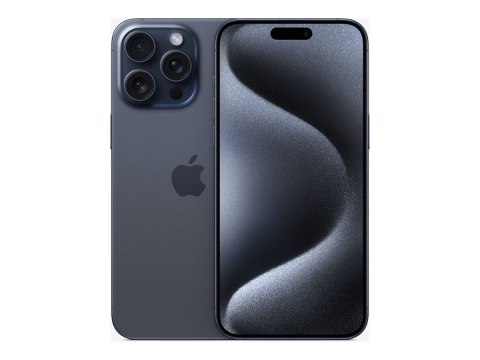 Apple | iPhone 15 Pro Max | Niebieski tytan | 6,7 " | Wyświetlacz Super Retina XDR z ProMotion | 2796 x 1290 pikseli | A17 Pro | Apple | iPhone 15 Pro Max | Niebieski tytan | 6,7 " | Wyświetlacz Super Retina XDR z ProMotion | 2796 x 1290 pikseli | A17 Pro |