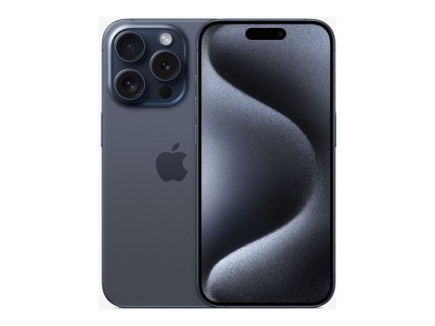 Apple | iPhone 15 Pro | Niebieski tytan | 6,1 " | Wyświetlacz Super Retina XDR z ProMotion | 2556 x 1179 pikseli | Apple | A17 P Apple | iPhone 15 Pro | Niebieski tytan | 6,1 " | Wyświetlacz Super Retina XDR z ProMotion | 2556 x 1179 pikseli | Apple | A17 P